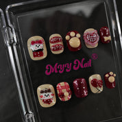zb98..Nails of various styles.