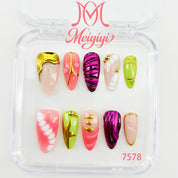 zb118..A wide variety of nails