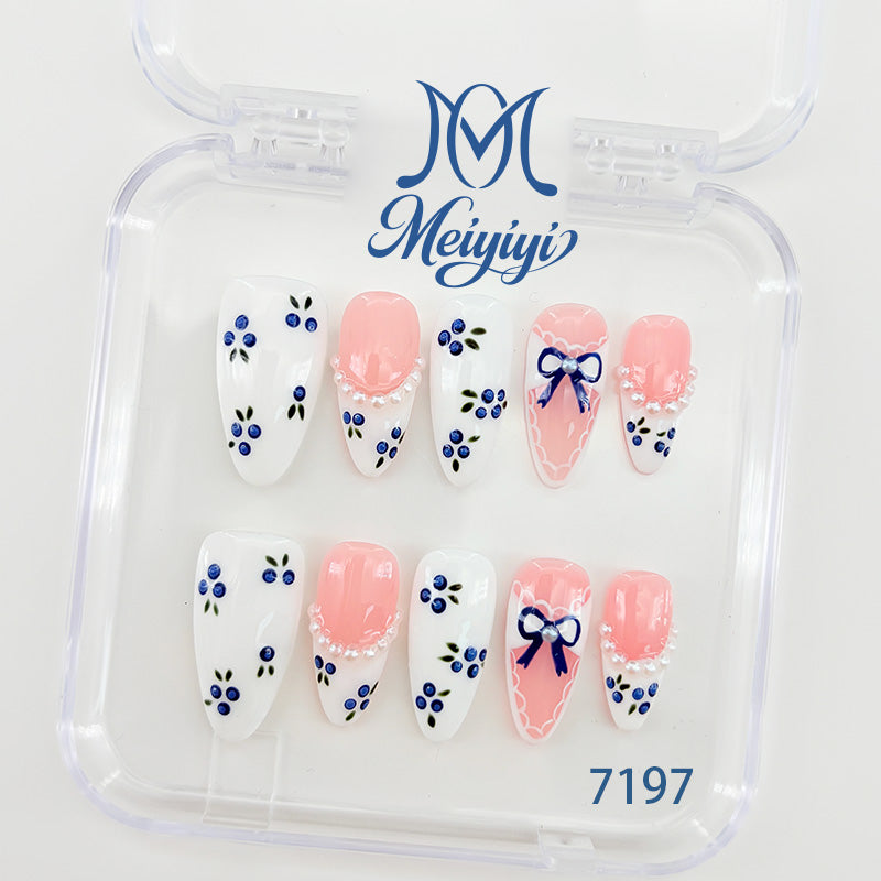 zb104..Different styles of nails
