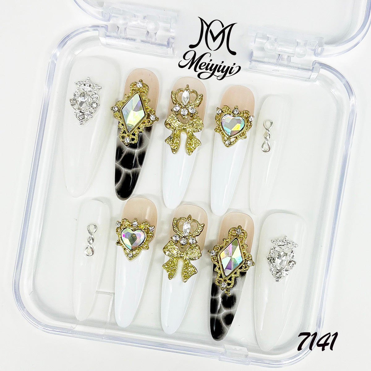 zb102...Different styles of nails