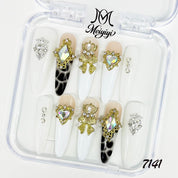 zb102...Different styles of nails