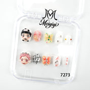 zb107..Different styles of nails