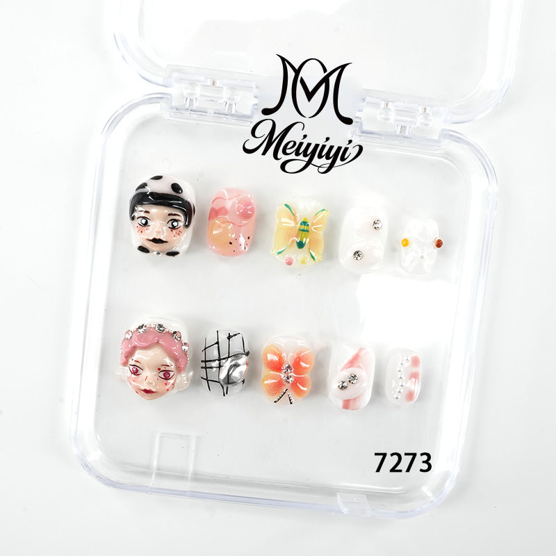 zb107..Different styles of nails