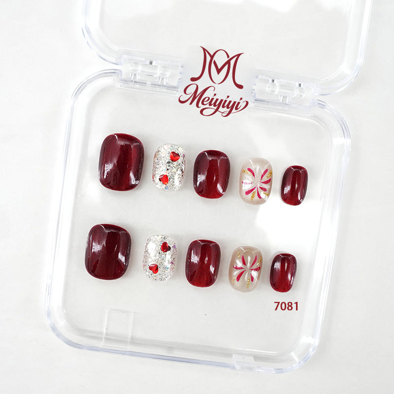 zb100..Different styles of nails
