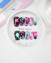 zb84..24 kinds of nail art designs