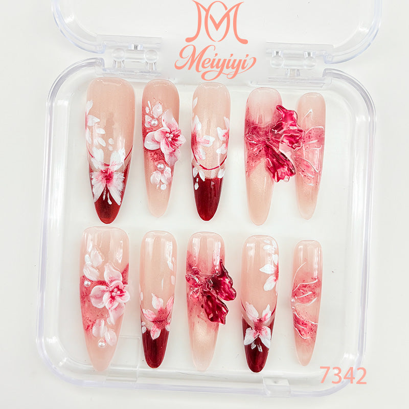 zb109..Different styles of nails