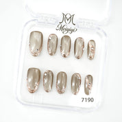 zb103..Different styles of nails