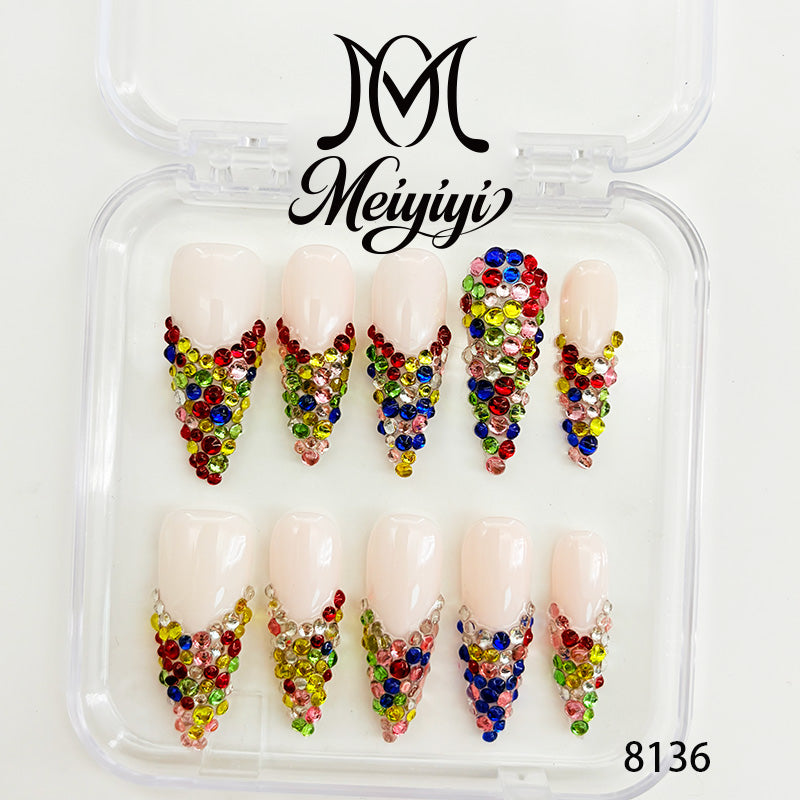 zb138..24 sets of diverse nail art styles