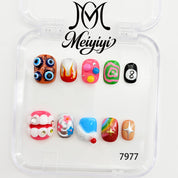 zb133..A variety of nails