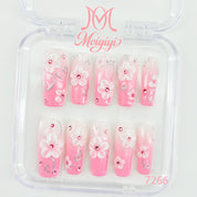 zb105..Different styles of nails