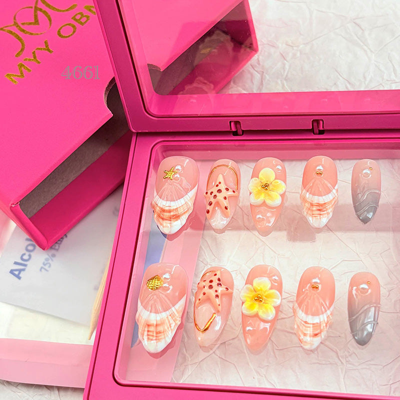 zb27..Nail art display board