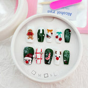 zb60..Christmas-themed wearable technology exhibition board