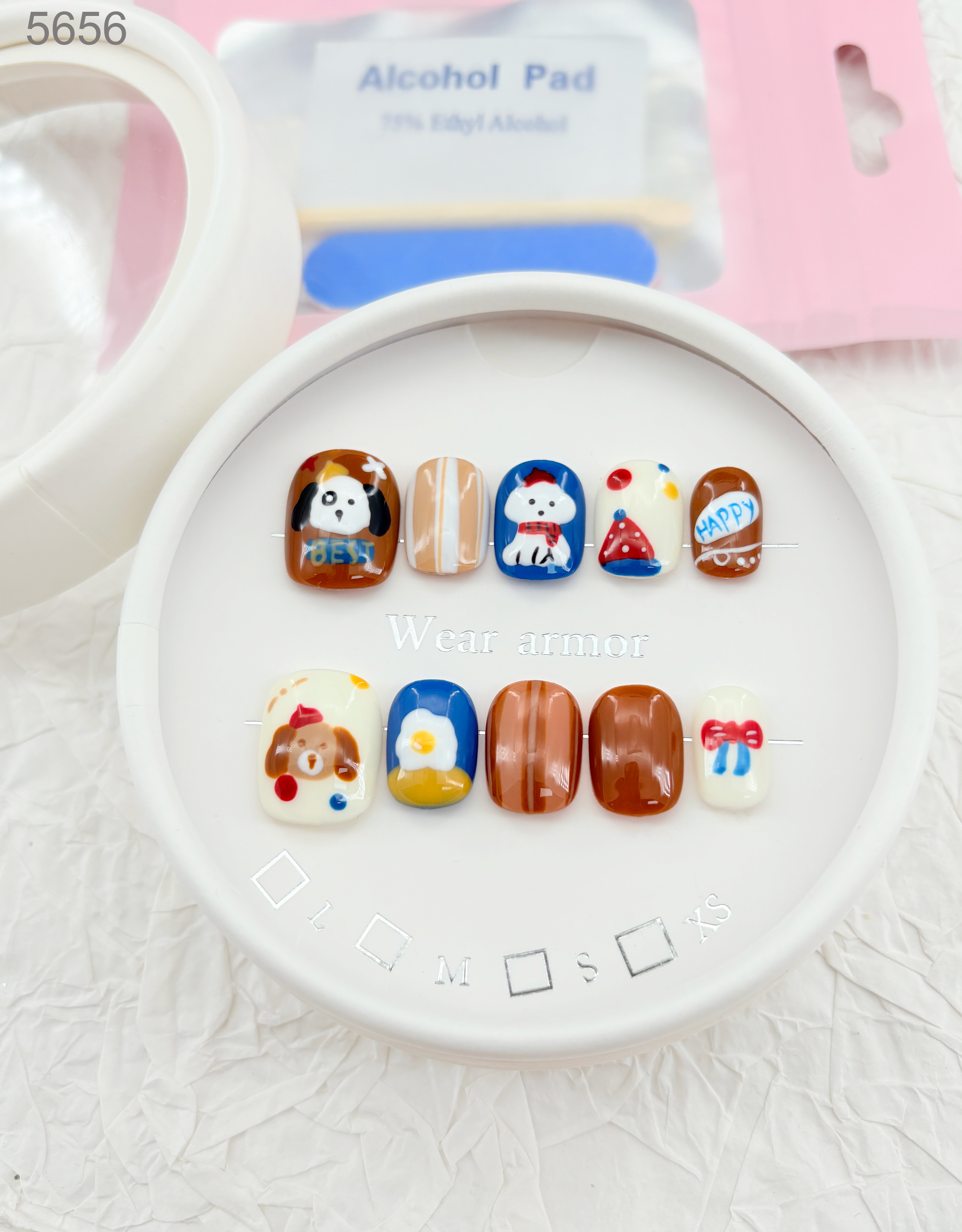 zb61..Wearables display board of different styles