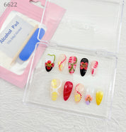 zb83..Various styles of wearable armor display boards