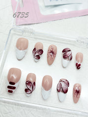 zb85..Exquisite nails