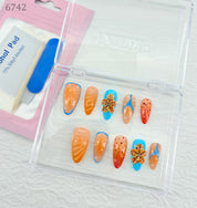 zb88..Nail sets with totally different styles!