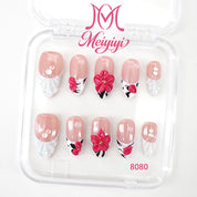 zb137..A variety of nails