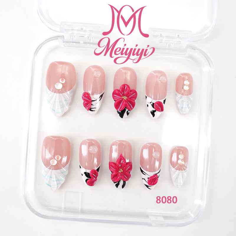 zb137..A variety of nails