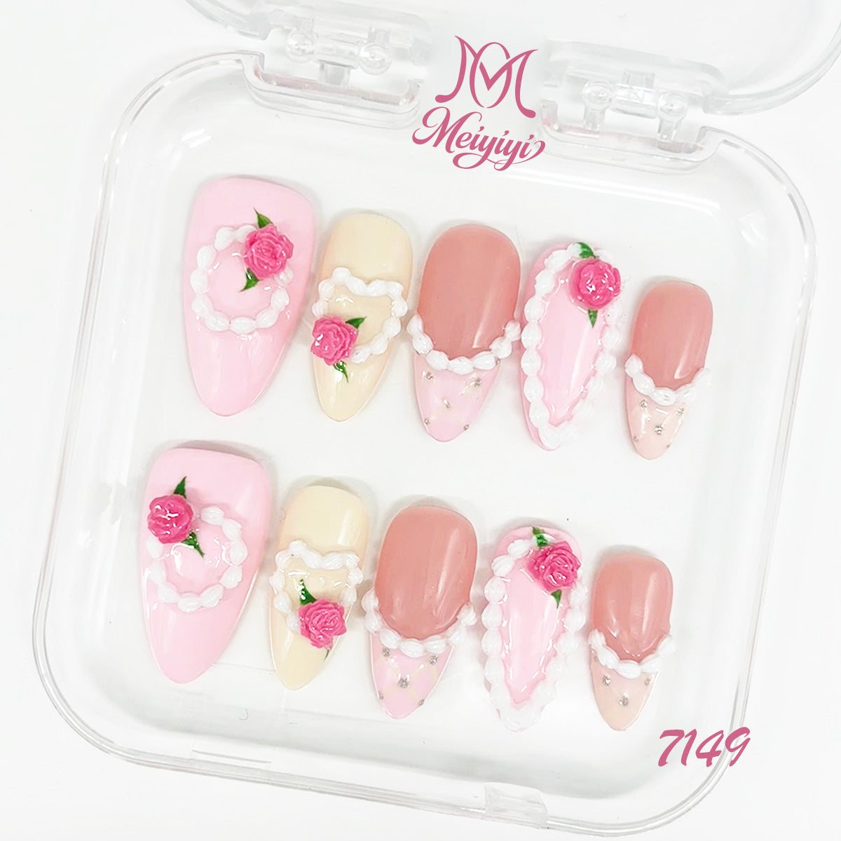zb102...Different styles of nails