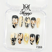 zb105..Different styles of nails