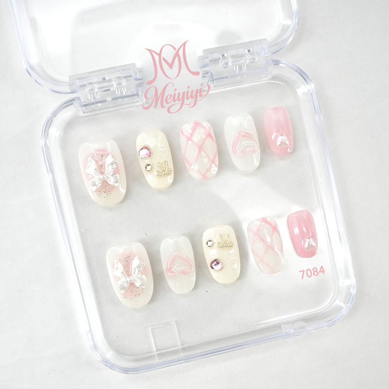 zb100..Different styles of nails