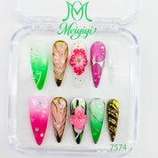 zb118..A wide variety of nails
