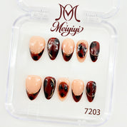 zb104..Different styles of nails