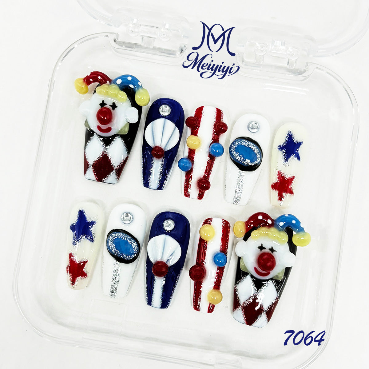 zb99..Different styles of nails