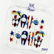 zb99..Different styles of nails