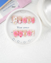 zb84..24 kinds of nail art designs