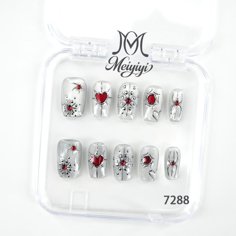 zb107..Different styles of nails