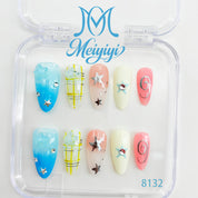 zb138..24 sets of diverse nail art styles