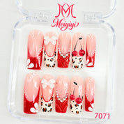 zb101..Different styles of nails