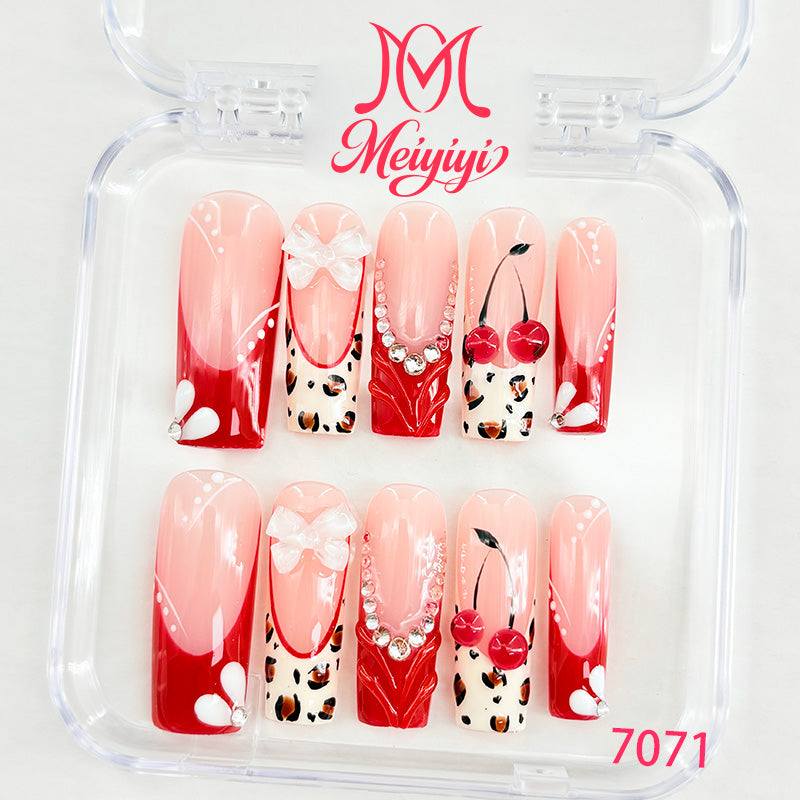 zb101..Different styles of nails