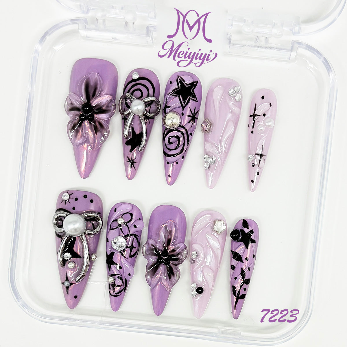 zb106..Different styles of nails