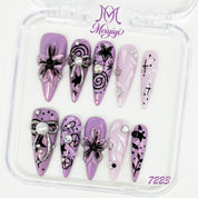zb106..Different styles of nails