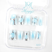 zb143..24 sets of high-appearance-level nails