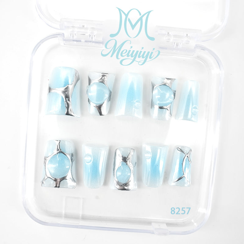 zb143..24 sets of high-appearance-level nails
