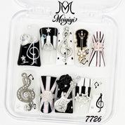 zb123..A wide variety of nails
