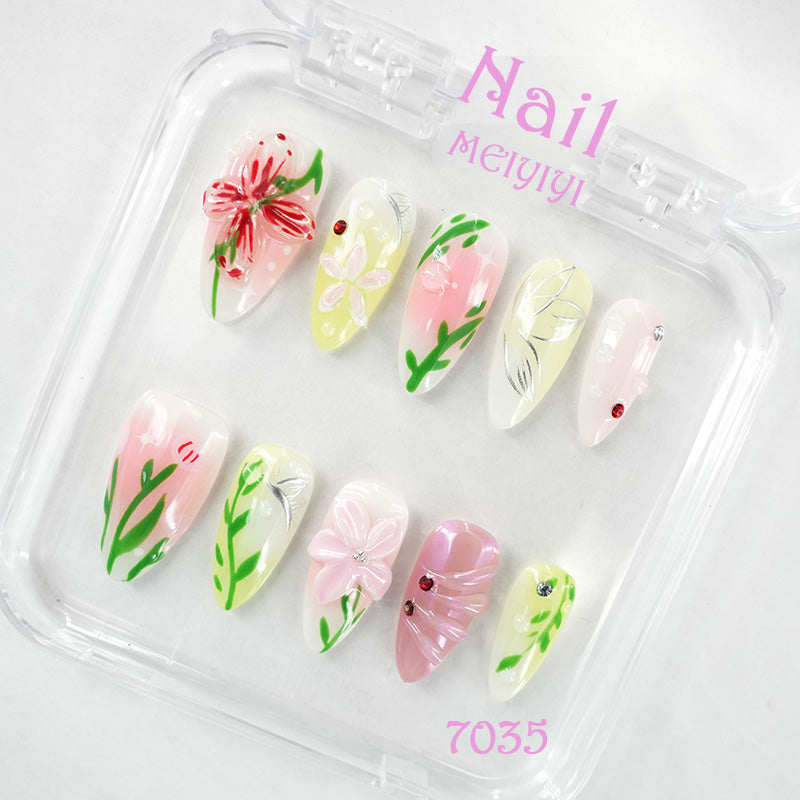zb100..Different styles of nails