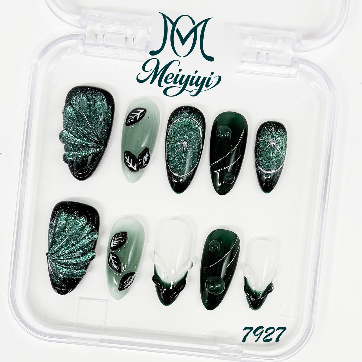 zb132..A variety of nails
