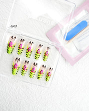 zb84..24 kinds of nail art designs