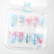 zb137..A variety of nails