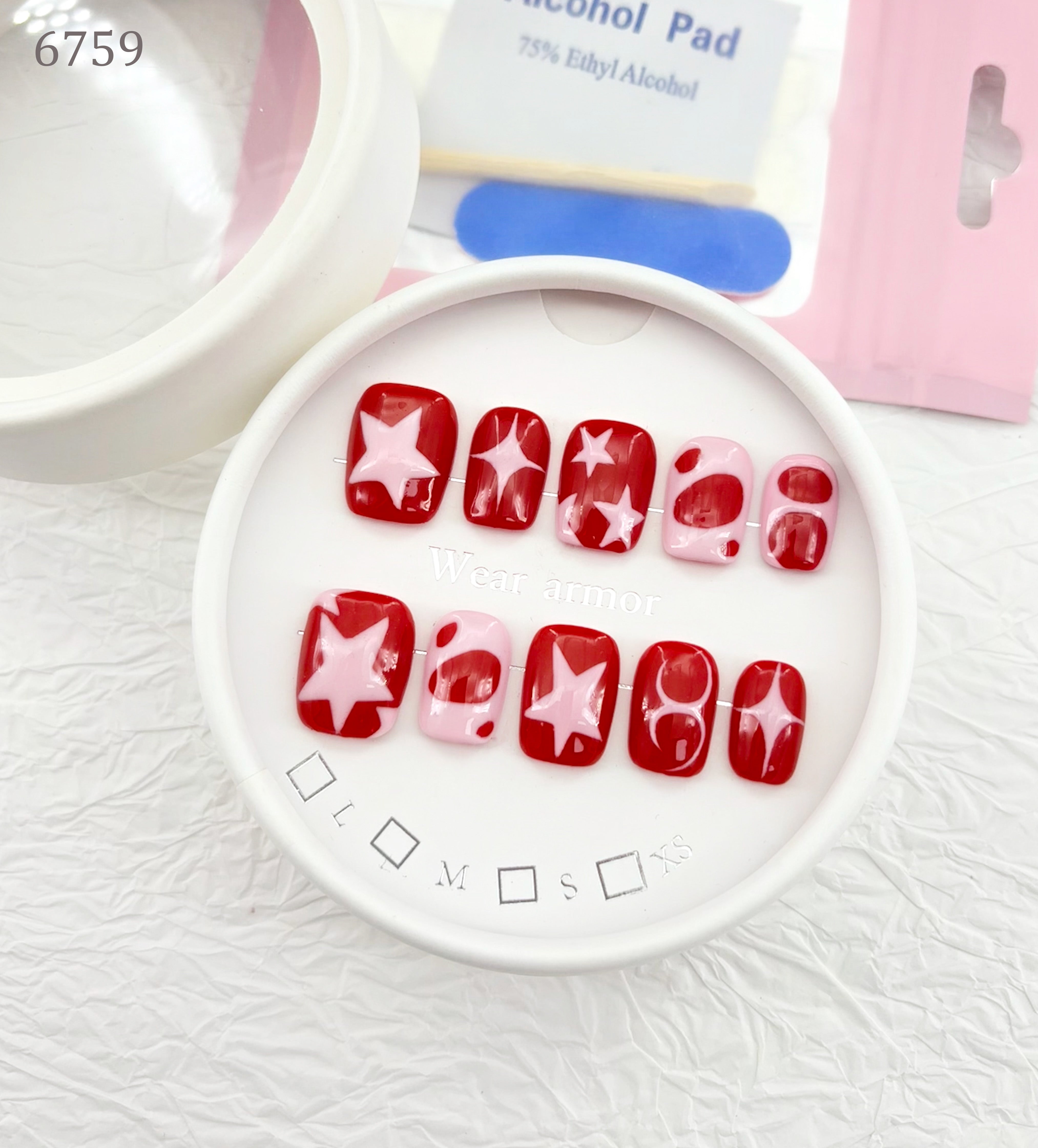 zb97..A wide variety of nails