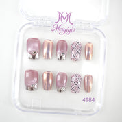 zb128..A wide variety of wearable nails