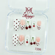 zb105..Different styles of nails
