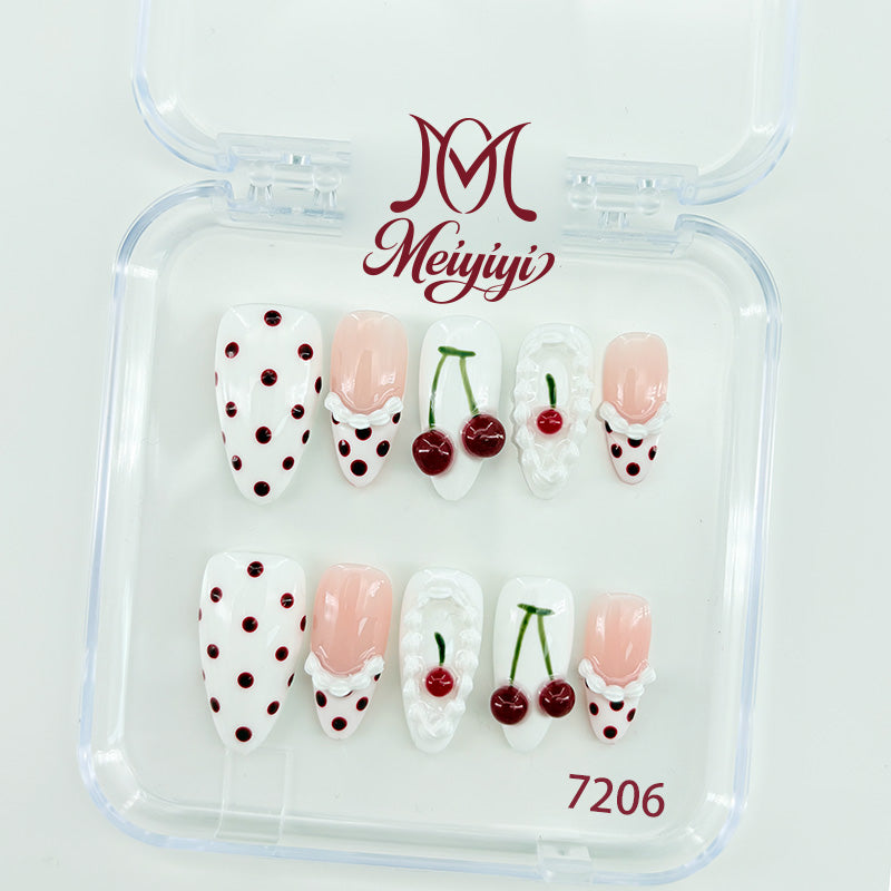 zb105..Different styles of nails