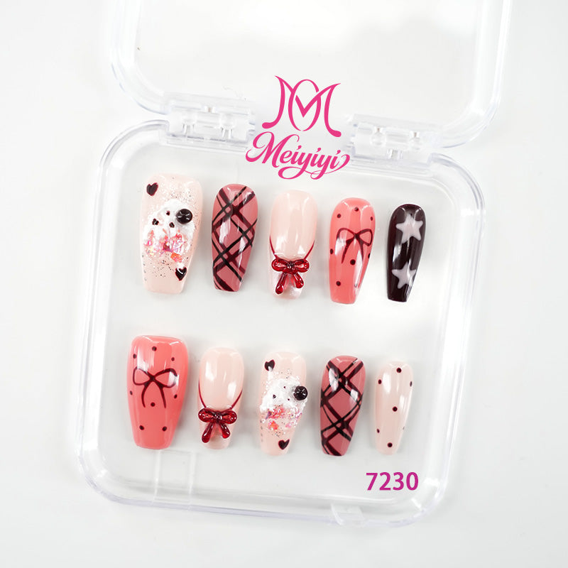 zb107..Different styles of nails