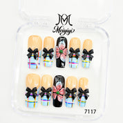 zb104..Different styles of nails
