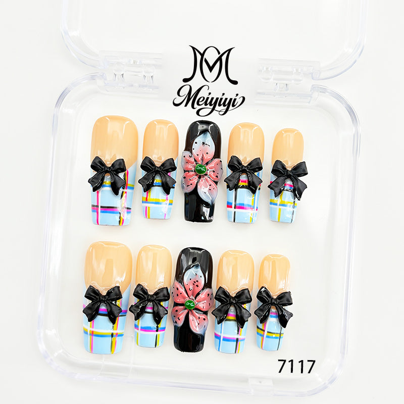 zb104..Different styles of nails